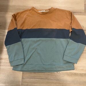 Roolee Colorblock Sweatshirt
